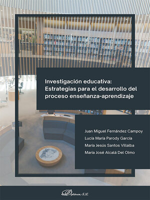 cover image of Investigación educativa